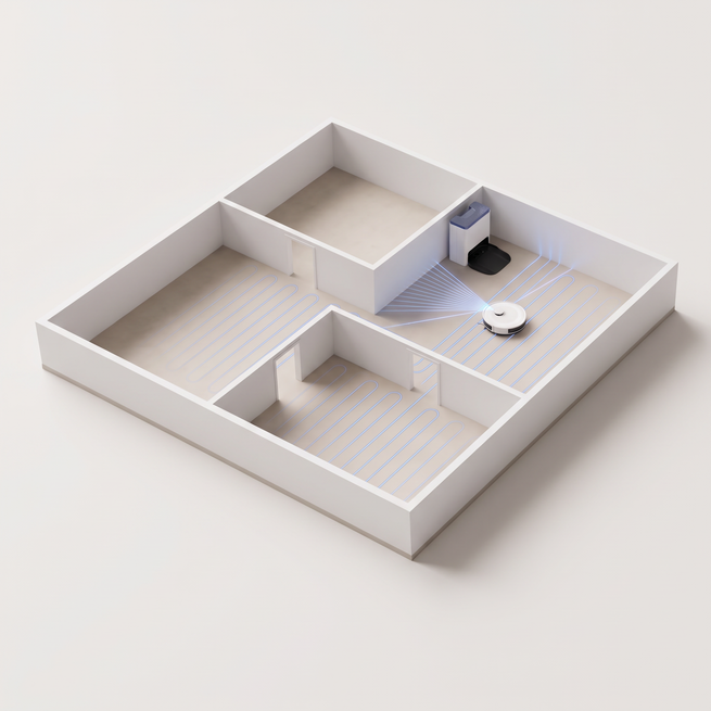 Lefant M2 Plus, cartographie laser