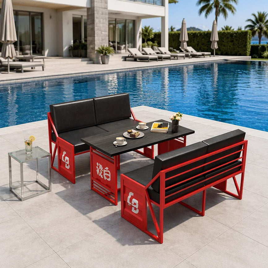 Mobilier industriel : équiper un café ou une boutique
