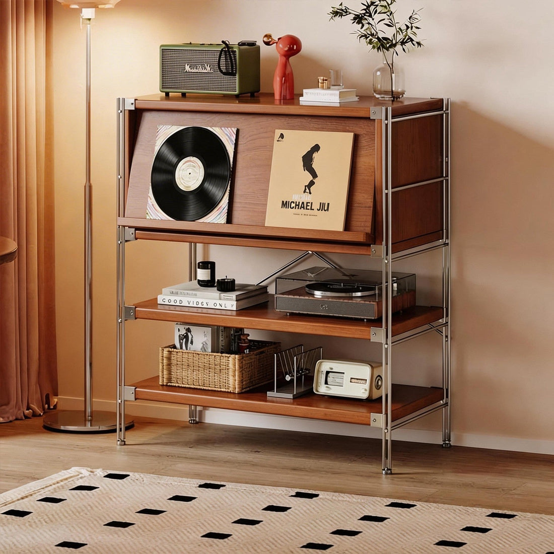 Aménager un coin écoute ou un coin musique au salon