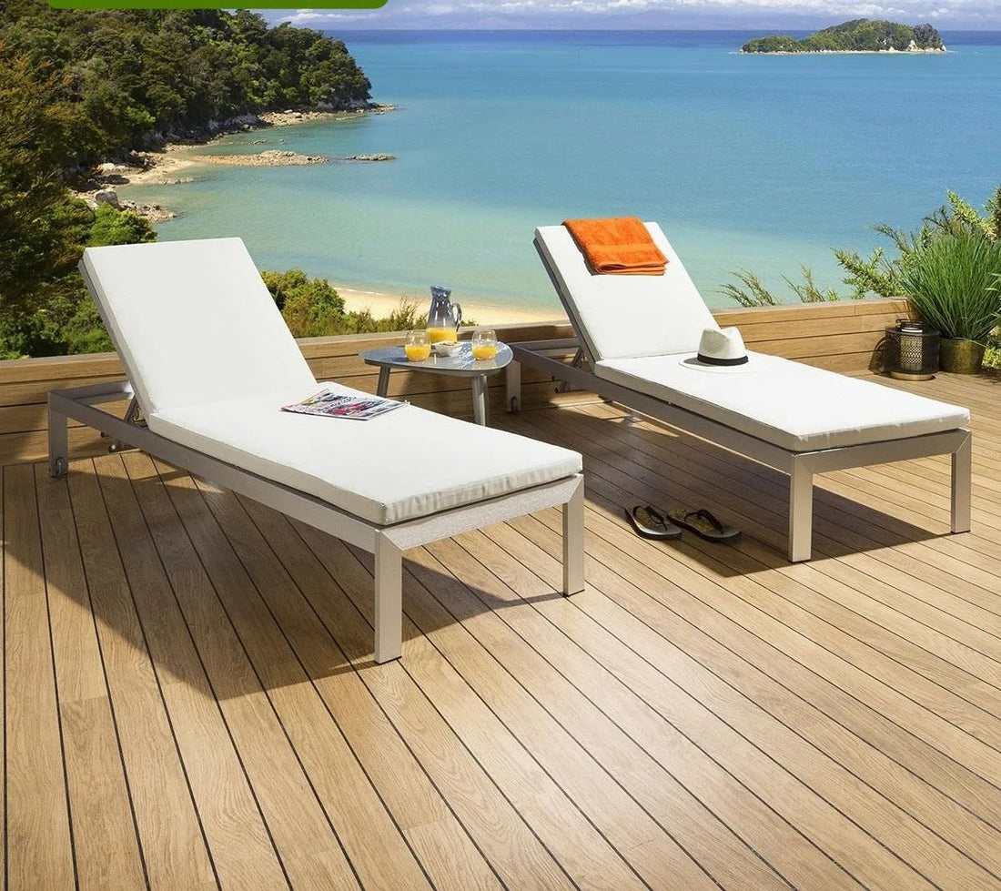 Bain de soleil, chaise longue ou chilienne : que choisir ?