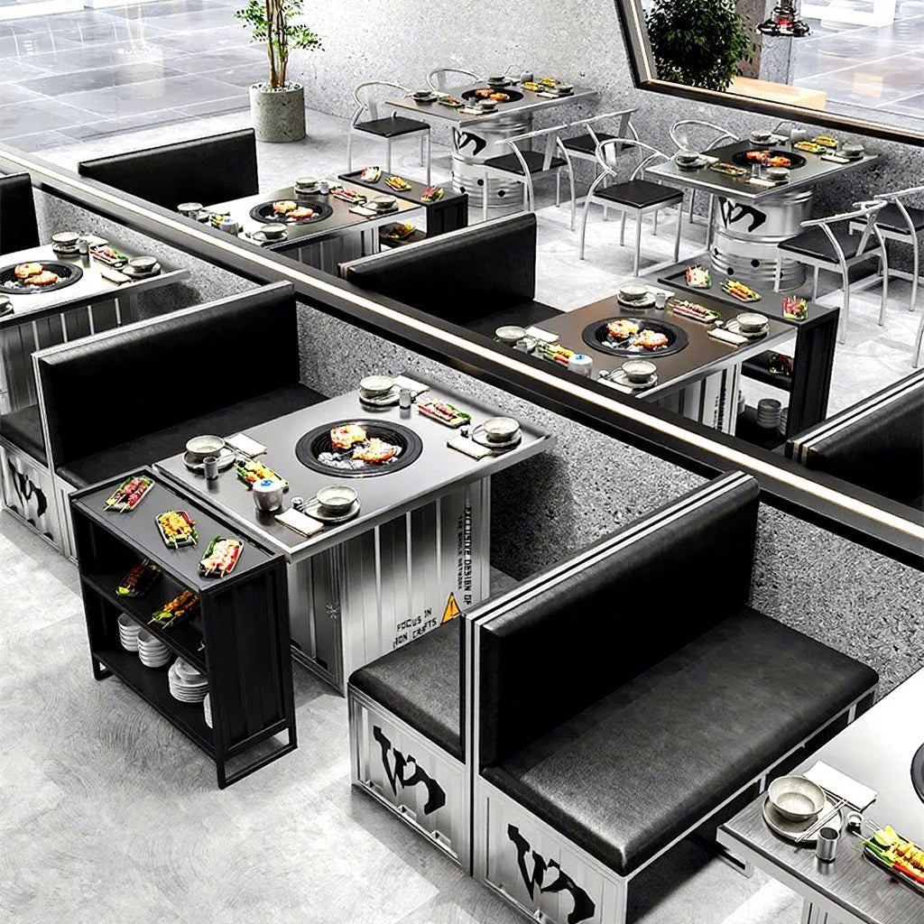 Banquette de restaurant : quelles dimensions prévoir ?