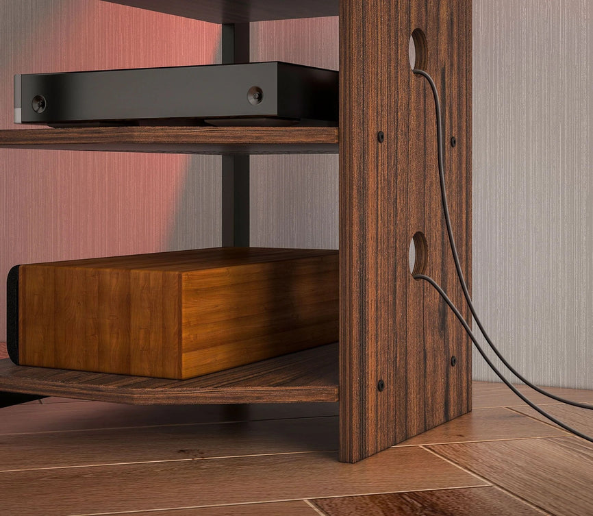 Platine et ampli sur un meuble : quelle charge prévoir ?