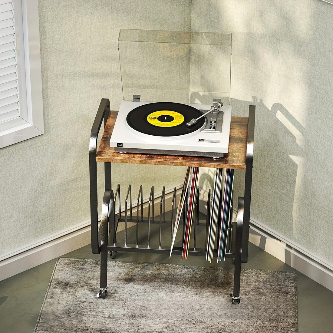 Quel meuble pour platine vinyle selon la pièce ?