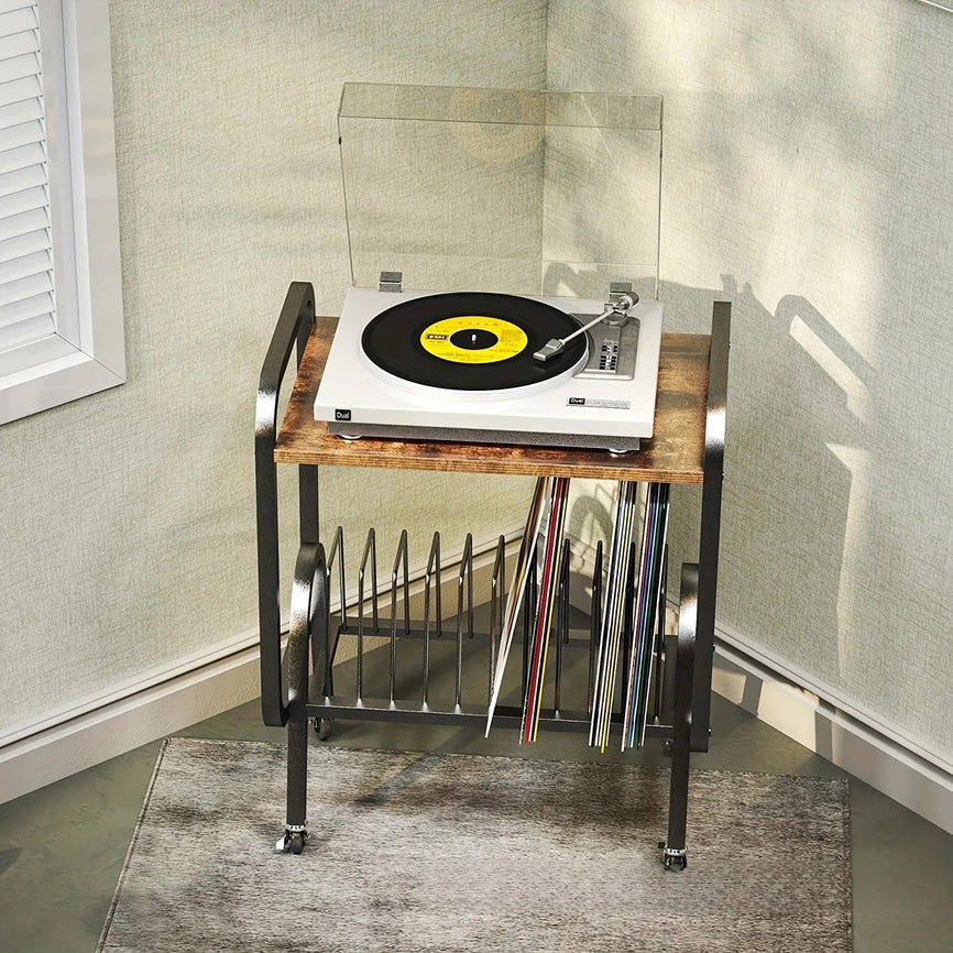 Quel meuble pour platine vinyle selon la pièce ?