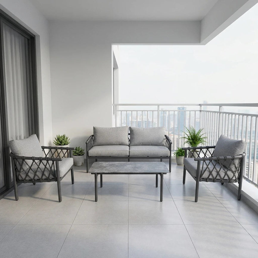 Quel salon de jardin pour un balcon ?