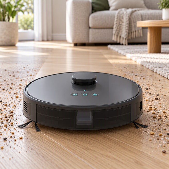 Lefant M1: el robot aspirador que limpia por ti