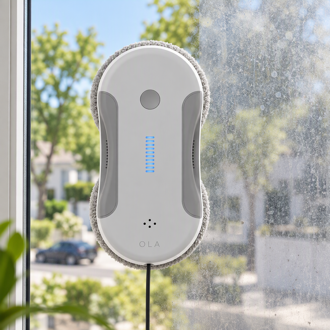 OLA Pro: el robot limpiacristales que trabaja por ti