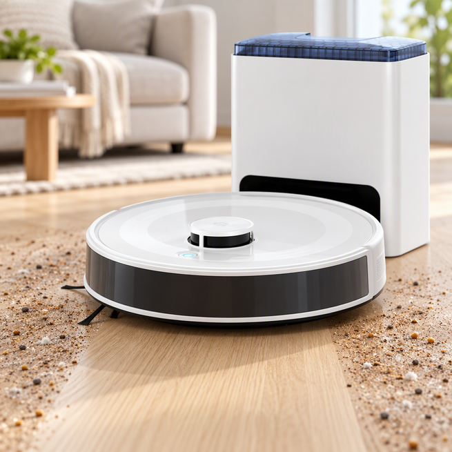 Lefant M2 Plus: el robot aspirador que limpia por ti