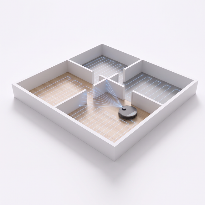 Lefant M1, cartographie laser