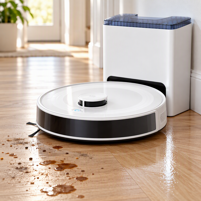 Lefant M2 Plus: il robot che lava i pavimenti al posto tuo
