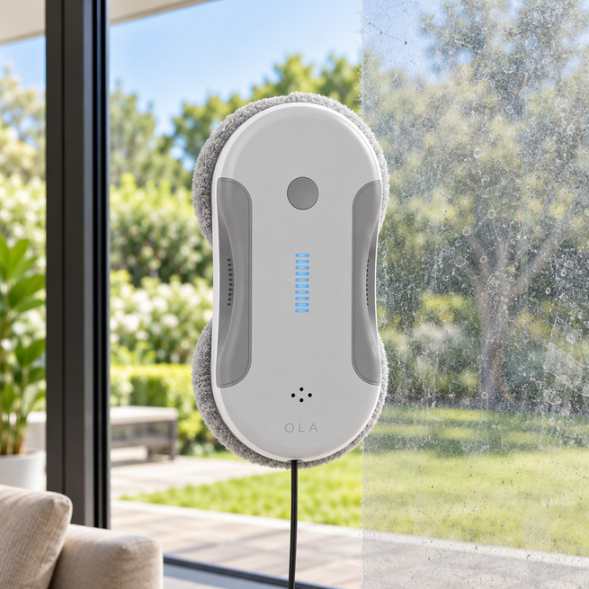 OLA Pro: el robot que limpia tus ventanales