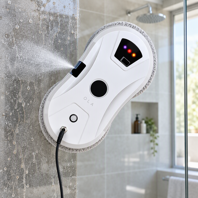 OLA Brume: for shower screens, mirrors and windows