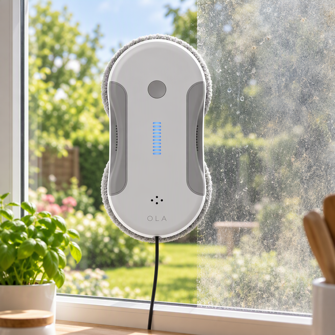 OLA Pro: Fenster putzen ohne Fenstersauger