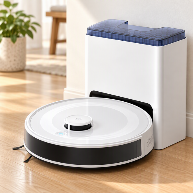 Lefant M2 Plus: the robot that empties itself